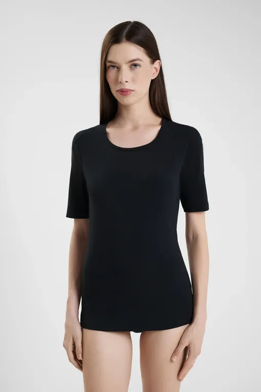 Футболки NINA VON C 62460111 200 black