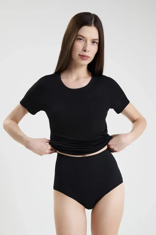 Футболки NINA VON C 62460111 200 black