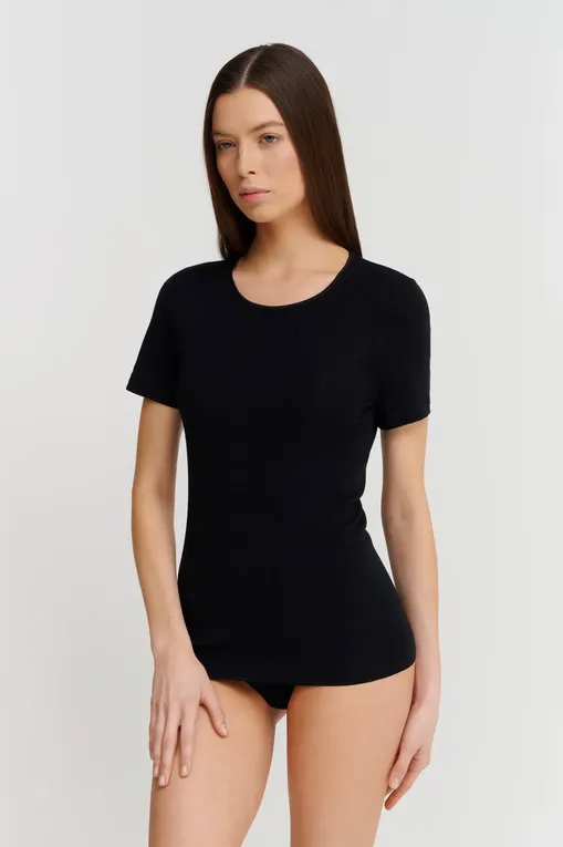 Футболки NINA VON C 70461111 200 black