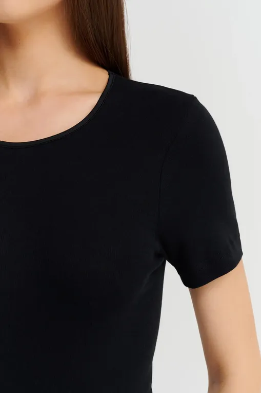Футболки NINA VON C 70461111 200 black