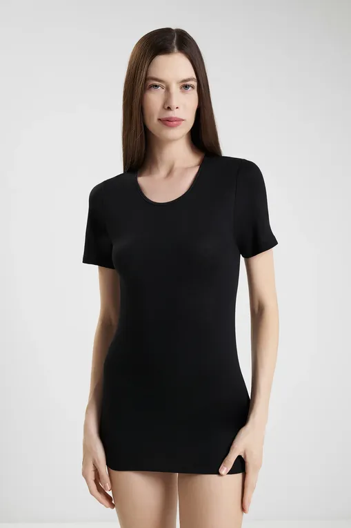 Футболки NINA VON C 88460111 200 black