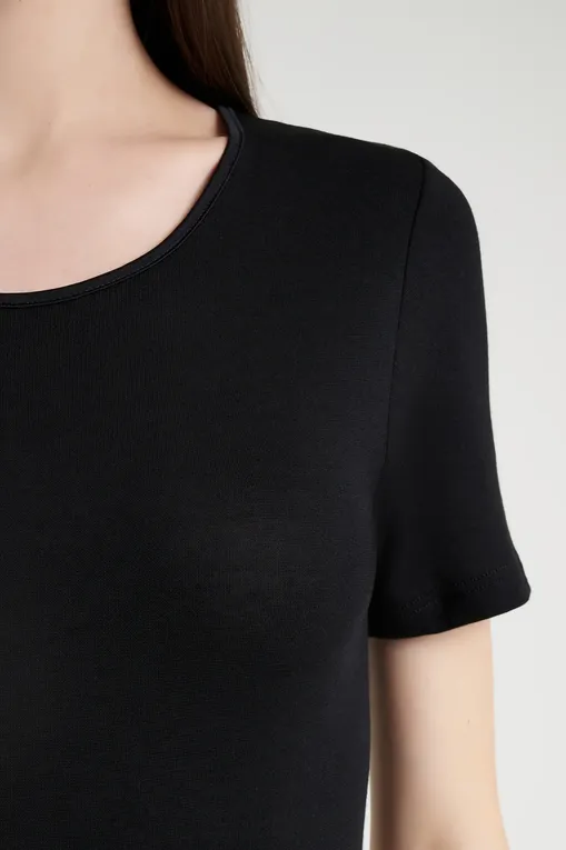 Футболки NINA VON C 88460111 200 black