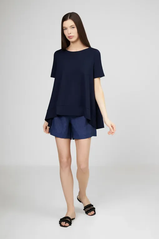 Футболки Oscalito 1335 451 BLUE