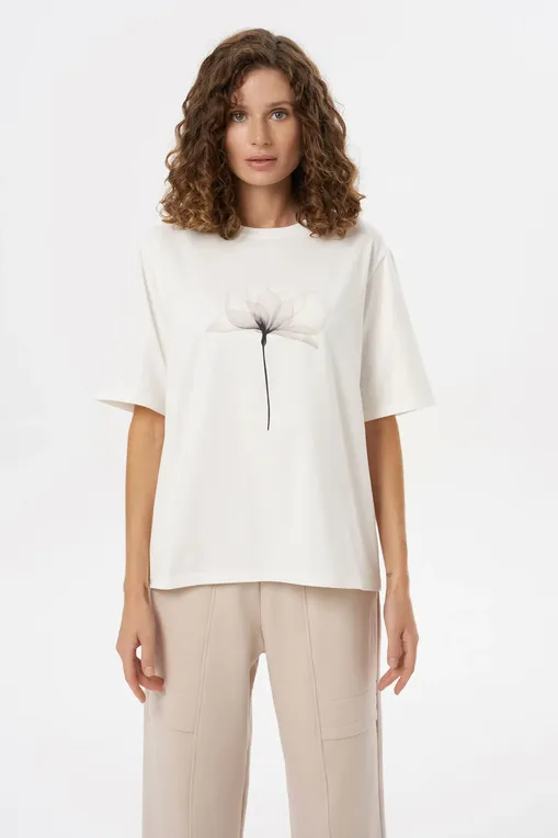 Футболки Petit Pas 101084 flower