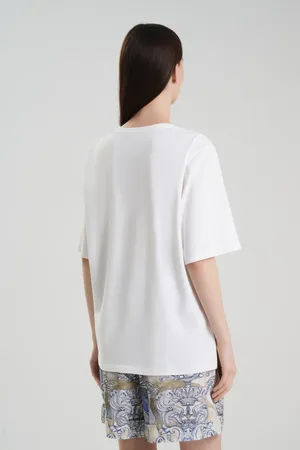 Petit Pas 101084 print-flower