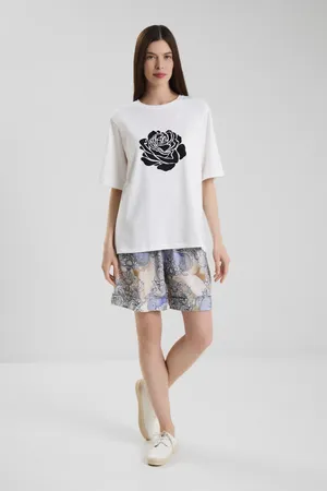 Petit Pas 101084 print-flower