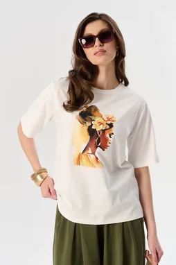 Petit Pas 101084 print-girl