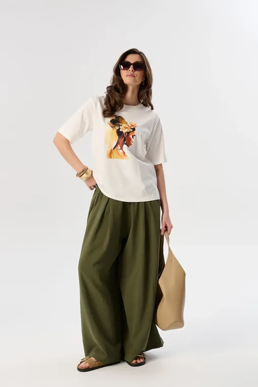 Футболки Petit Pas 101084 print-girl