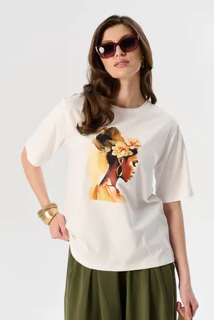 Petit Pas 101084 print-girl