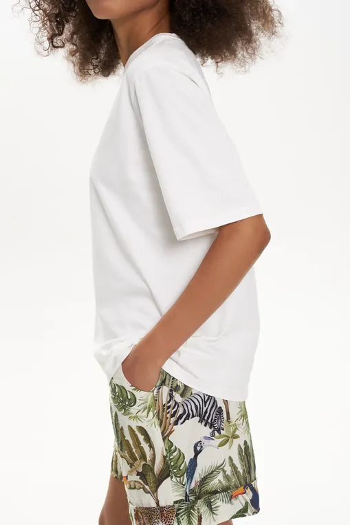 Футболки Petit Pas 101084 white