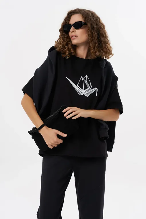 Футболки Petit Pas 101084 black