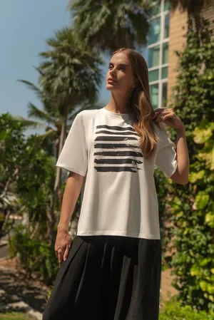 Petit Pas 101084 stripe