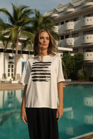 Petit Pas 101084 stripe