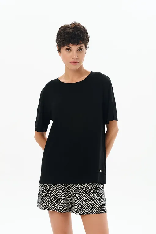 Футболки Petit Pas 101116 black