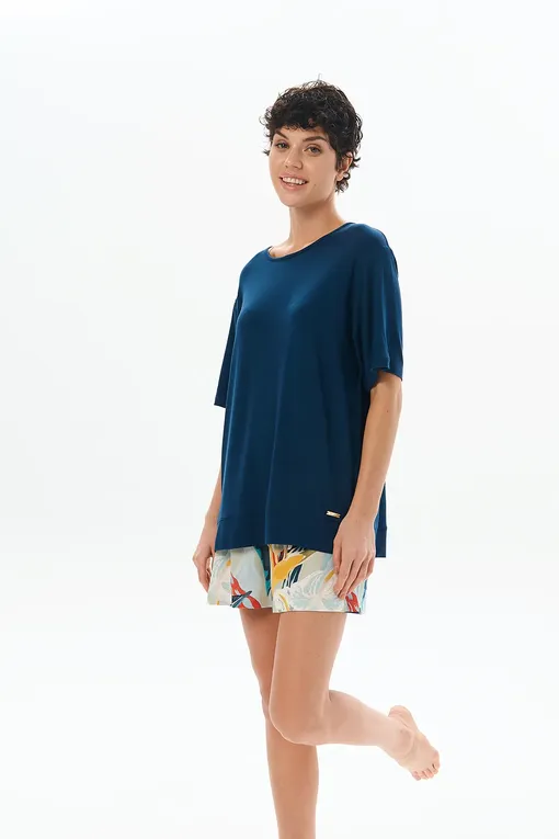 Футболки Petit Pas 101116 blue