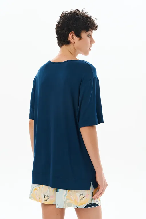 Футболки Petit Pas 101116 blue