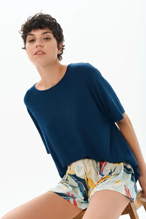 Футболки Petit Pas 101116 blue