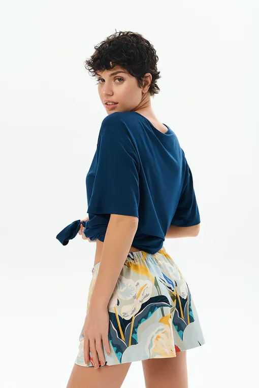 Футболки Petit Pas 101116 blue