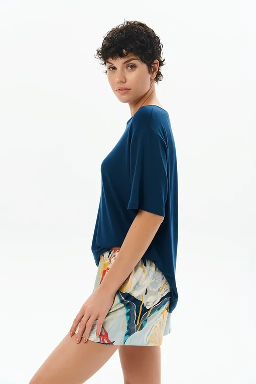 Футболки Petit Pas 101116 blue