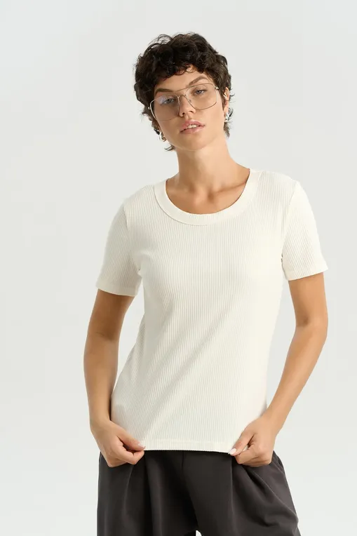 Футболки Petit Pas 101218 cream