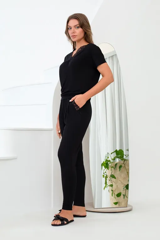 Топы Petit Pas ACL249 black