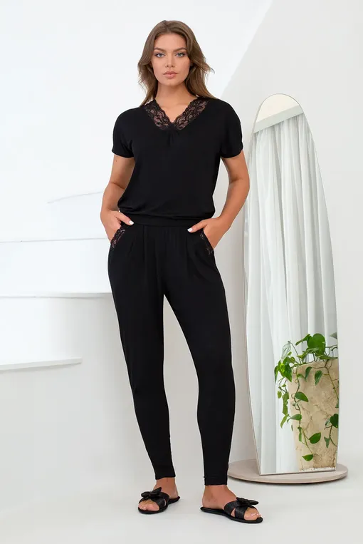 Топы Petit Pas ACL249 black