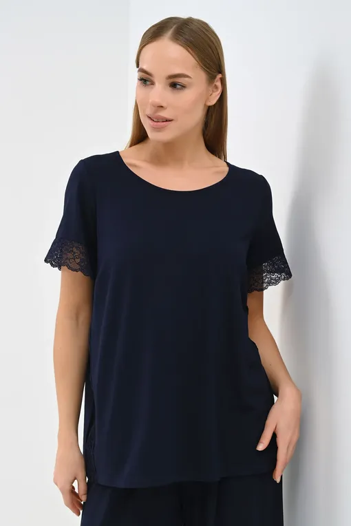 Футболки Petit Pas PLS30 blue