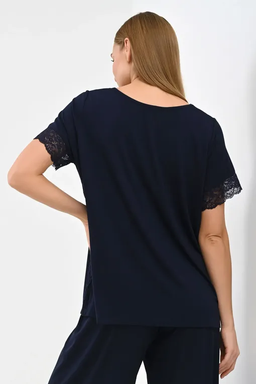 Футболки Petit Pas PLS30 blue