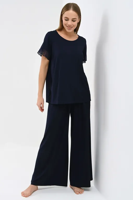 Футболки Petit Pas PLS30 blue