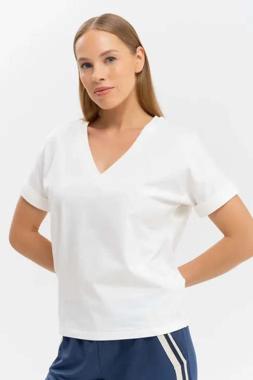 Футболки Petit Pas TNL008 white