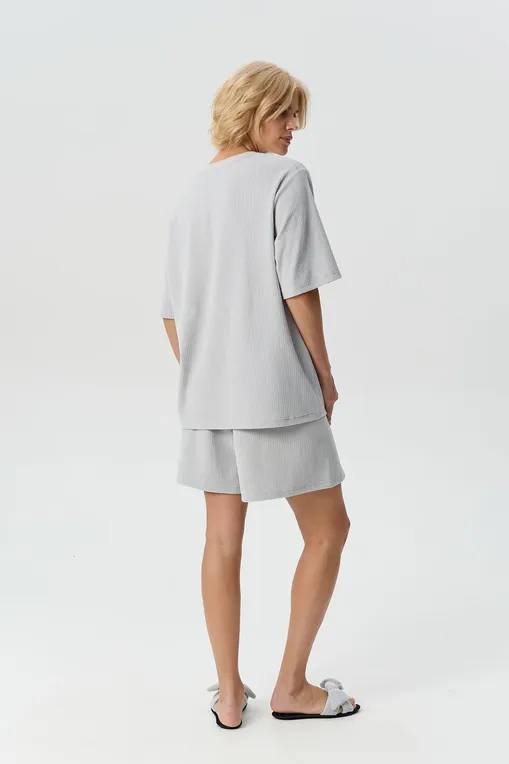 Футболки Petit Pas VEL14 grey