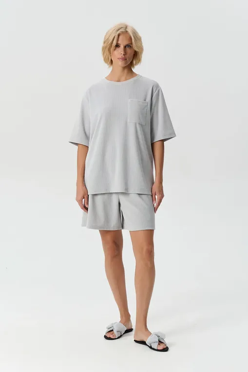 Футболки Petit Pas VEL14 grey