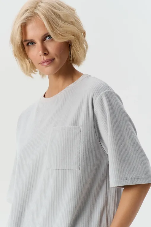 Футболки Petit Pas VEL14 grey