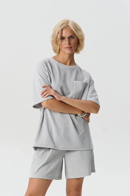 Футболки Petit Pas VEL14 grey