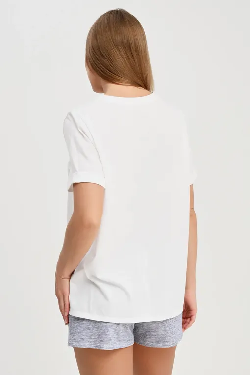 Футболки Rosch 1232024 11710 white