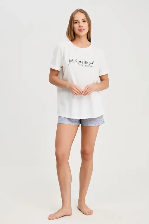 Футболки Rosch 1232024 11710 white