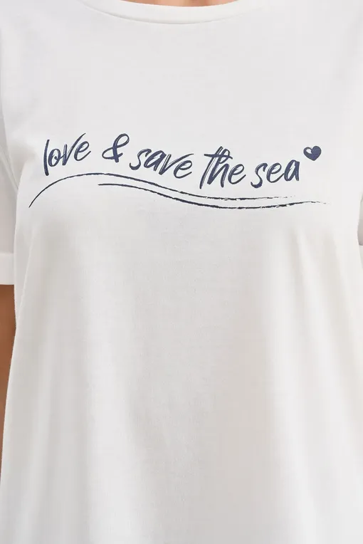 Футболки Rosch 1232024 11710 white