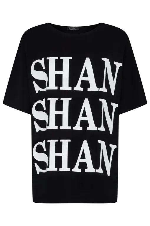 Футболки Shan 52584-83 810 Black&White Logo