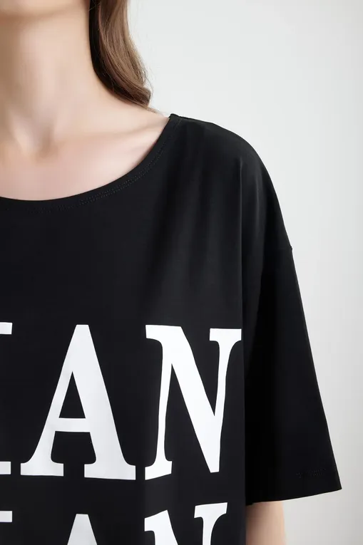 Футболки Shan 52584-83 810 Black&White Logo