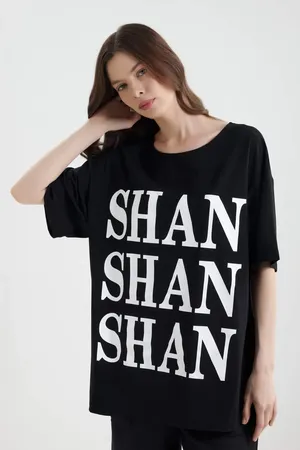 Shan 52584-83 810 Black&White Logo