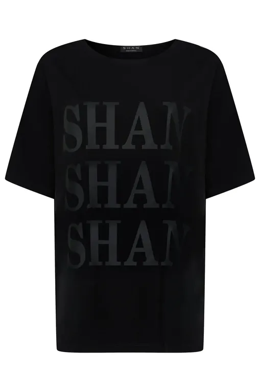 Футболки Shan 52584-83 800 Black