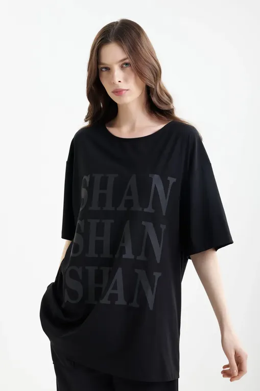 Футболки Shan 52584-83 800 Black