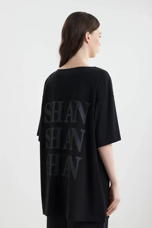 Футболки Shan 52584-83 800 Black