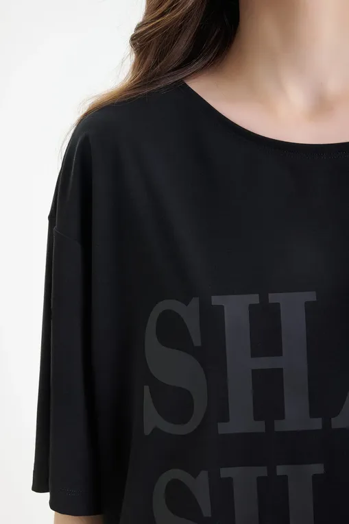 Футболки Shan 52584-83 800 Black
