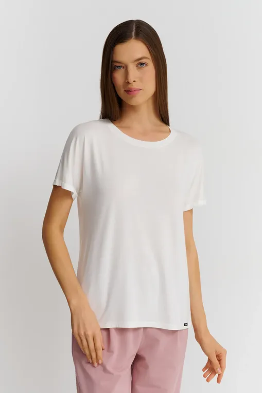 Футболки SKINY 080774 7608 ivory