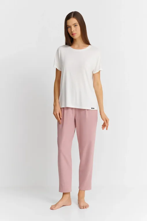 Футболки SKINY 080774 7608 ivory