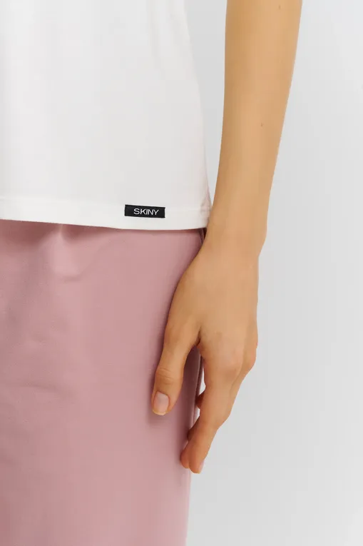 Футболки SKINY 080774 7608 ivory