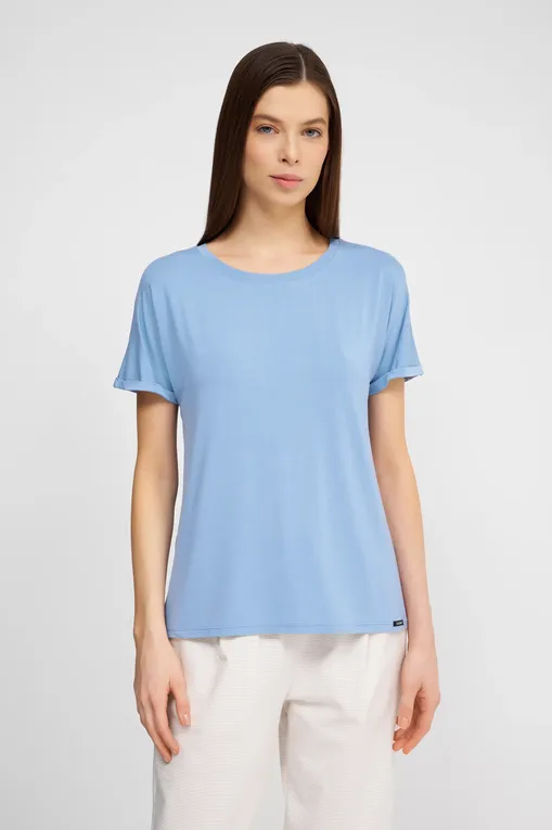 Футболки SKINY 080774 s336 faded denimblue