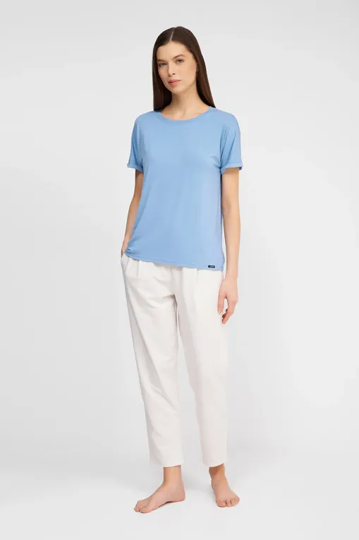 Футболки SKINY 080774 s336 faded denimblue