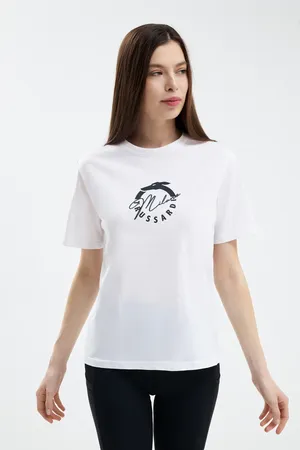 TRUSSARDI TRU25WTS01 01-WHITE